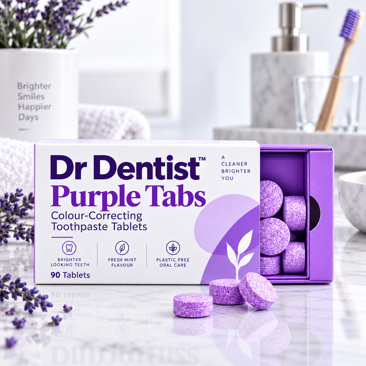 Dr Dentist™ Purple Tabs