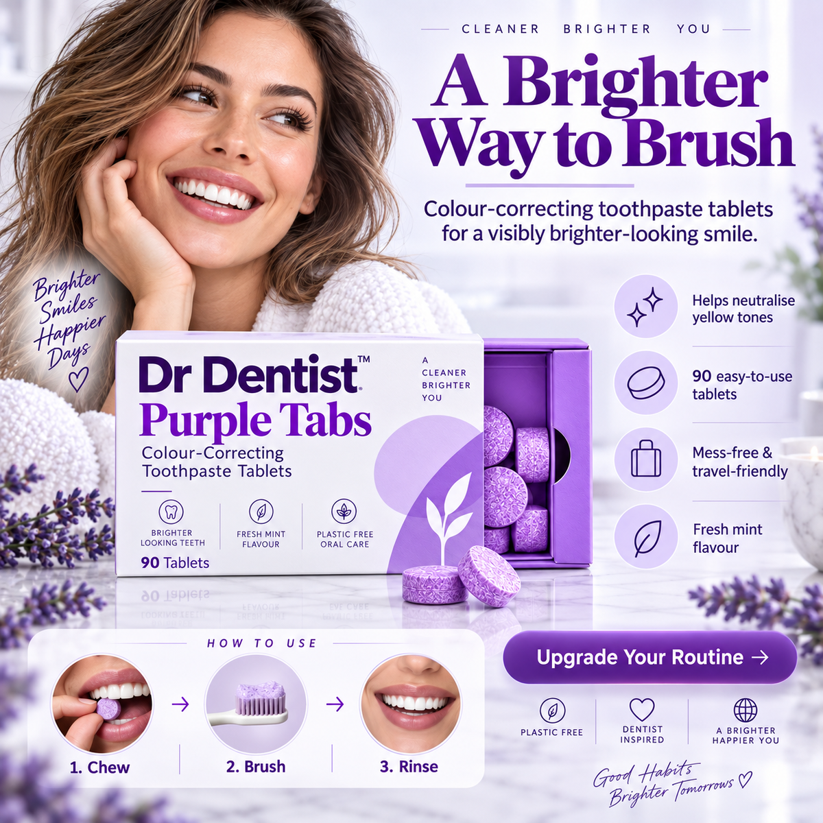 Dr Dentist™ Purple Tabs