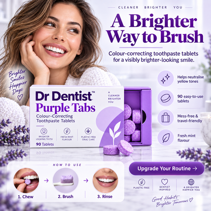 Dr Dentist™ Purple Tabs